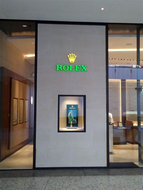 rolex westfield utc.